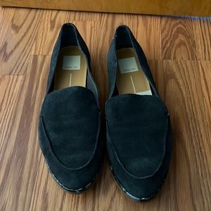 Dolce Vita dark gray suede flats size 8.5